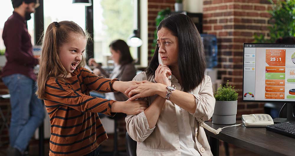 Consejos para controlar a tus hijos en momentos de rabia